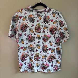 H&M SpongeBob Graphic Print top Xs